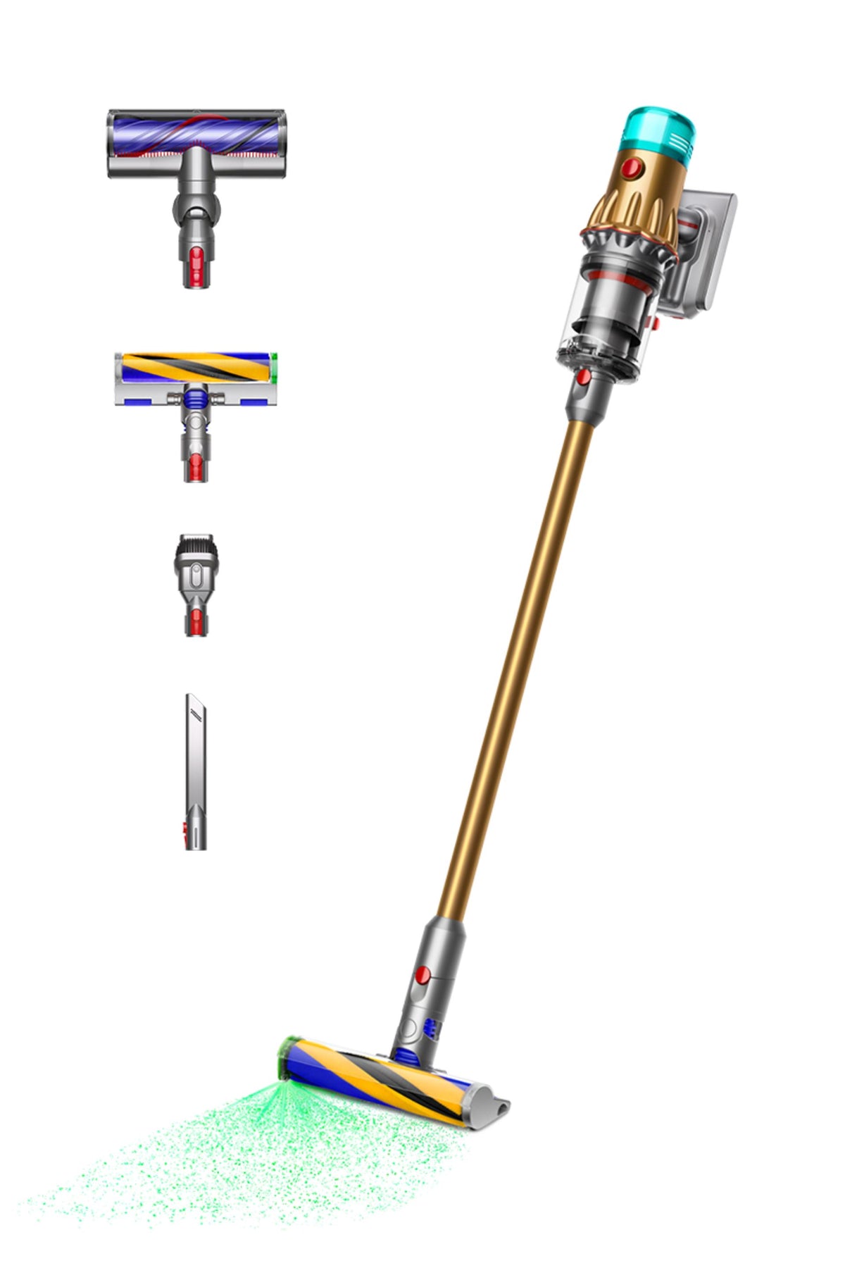 Aspirateur sans-fil Dyson V12 Detect Slim™ Absolute (gold)
