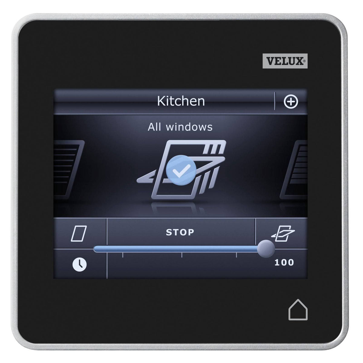 Commande tactile VELUX INTEGRA KLR 200 à prix bas(Noir/Argent)