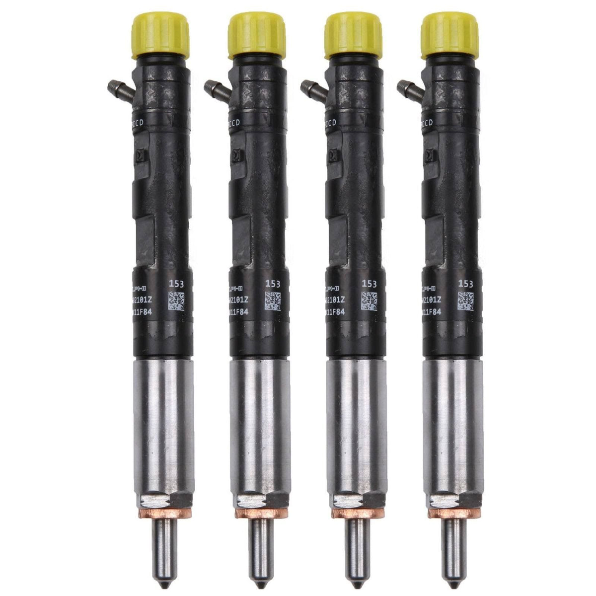4x injecteur EJBR03101D Renault 1.5 EJBR05101D EJDR02701Z(Noir/Argent/Jaune)