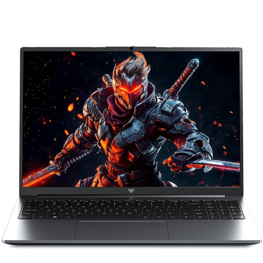 ACEMAGIC 2025 Pc Portable Gaming Ryzen 7 7735HS (Jusqu'à 4,75 Hz) DDR5 16Go Ram 512Go SSD 4800MHz Étendre à 4 to Ordinateur Portable Comparable Core(Argent)