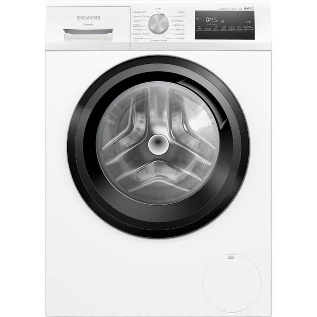 Lave linge frontal Siemens WM14N248FR(Blanc/Noir)