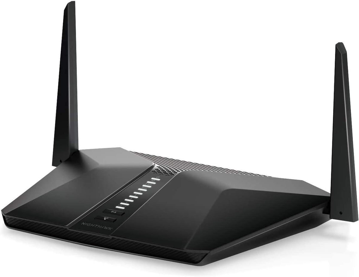 NETGEAR RAX40-100PES Routeur Nighthawk AX4 WiFi 6-Stream AX3000(Noir)
