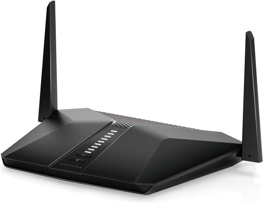 NETGEAR RAX40-100PES Routeur Nighthawk AX4 WiFi 6-Stream AX3000(Noir)