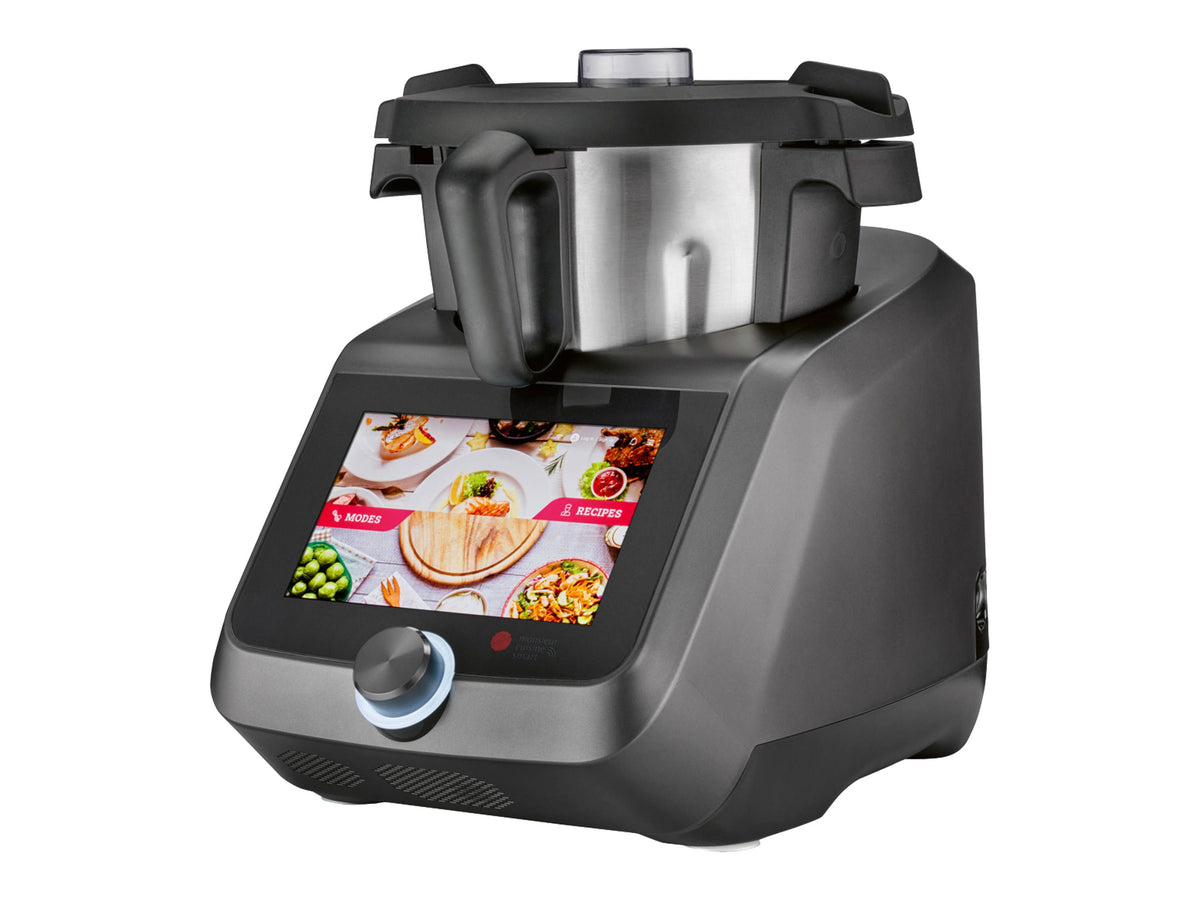 Silvercrest Kitchen Tools Monsieur Cuisine Smart Skms 1200 C1(Noir/Argent)