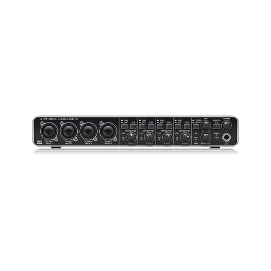 Behringer U-Phoria UMC404HD(Noir/Argent)