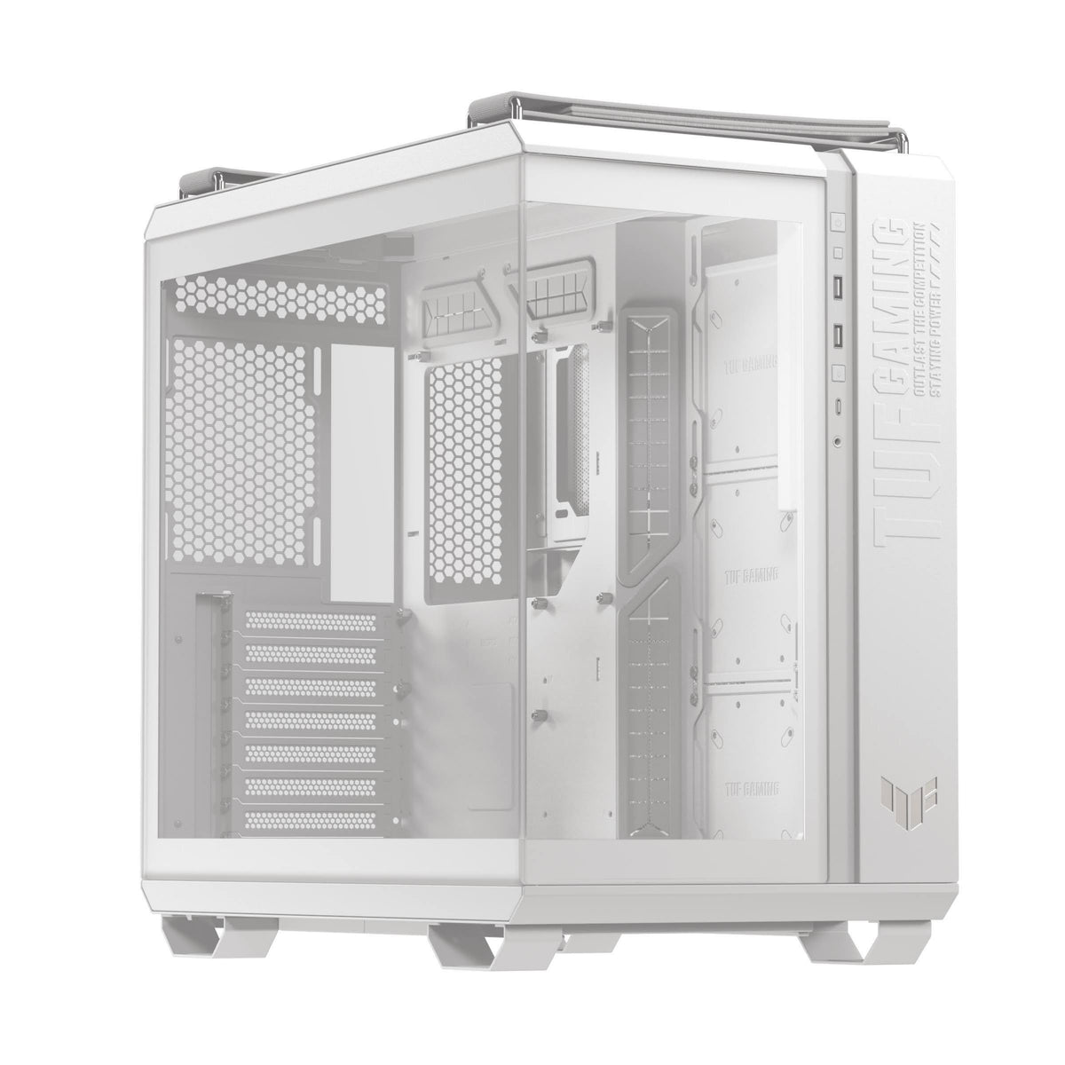 ASUS TUF Gaming GT502(Blanc)