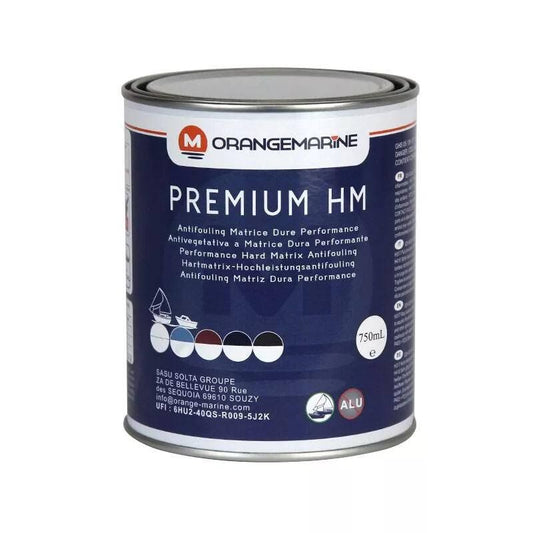 orangemarine Antifouling Matrice Dure Performance 2,5L Bleu Haute Vitesse(Bleu)