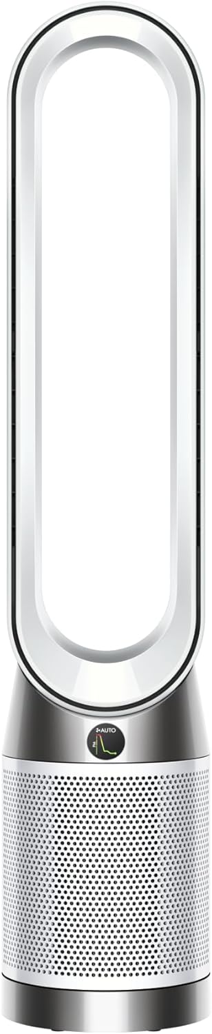 Dyson Purifier Cool Gen1 Purificateur d’air et ventilateur TP10 – purification puissante, flux d’air rafraîchissant (Blanc)(Black)