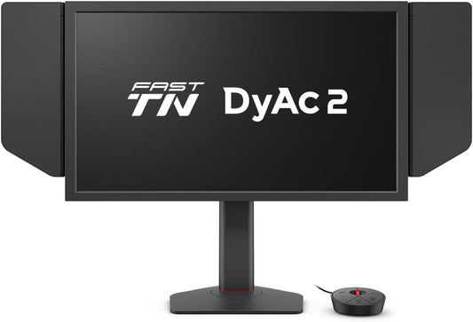BenQ ZOWIE XL2566X+ Écran Gaming, 24 pouces, 400Hz, TN rapide, DyAc 2, 1080p, HDMI 2.0 X3, DisplayPort 1.4, XL Setting to Share, S Switch, réglage hauteur fluide, PROGamer Base