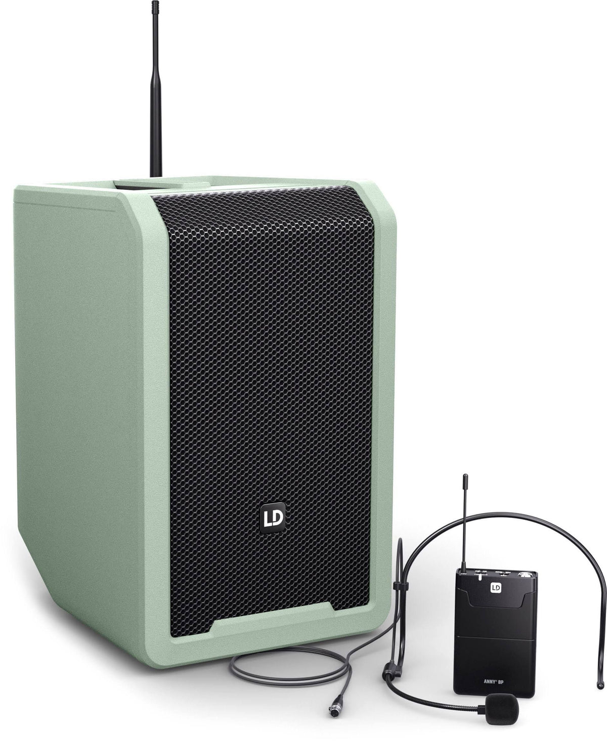 ANNY 8 LD Systems(Vert/Noir)