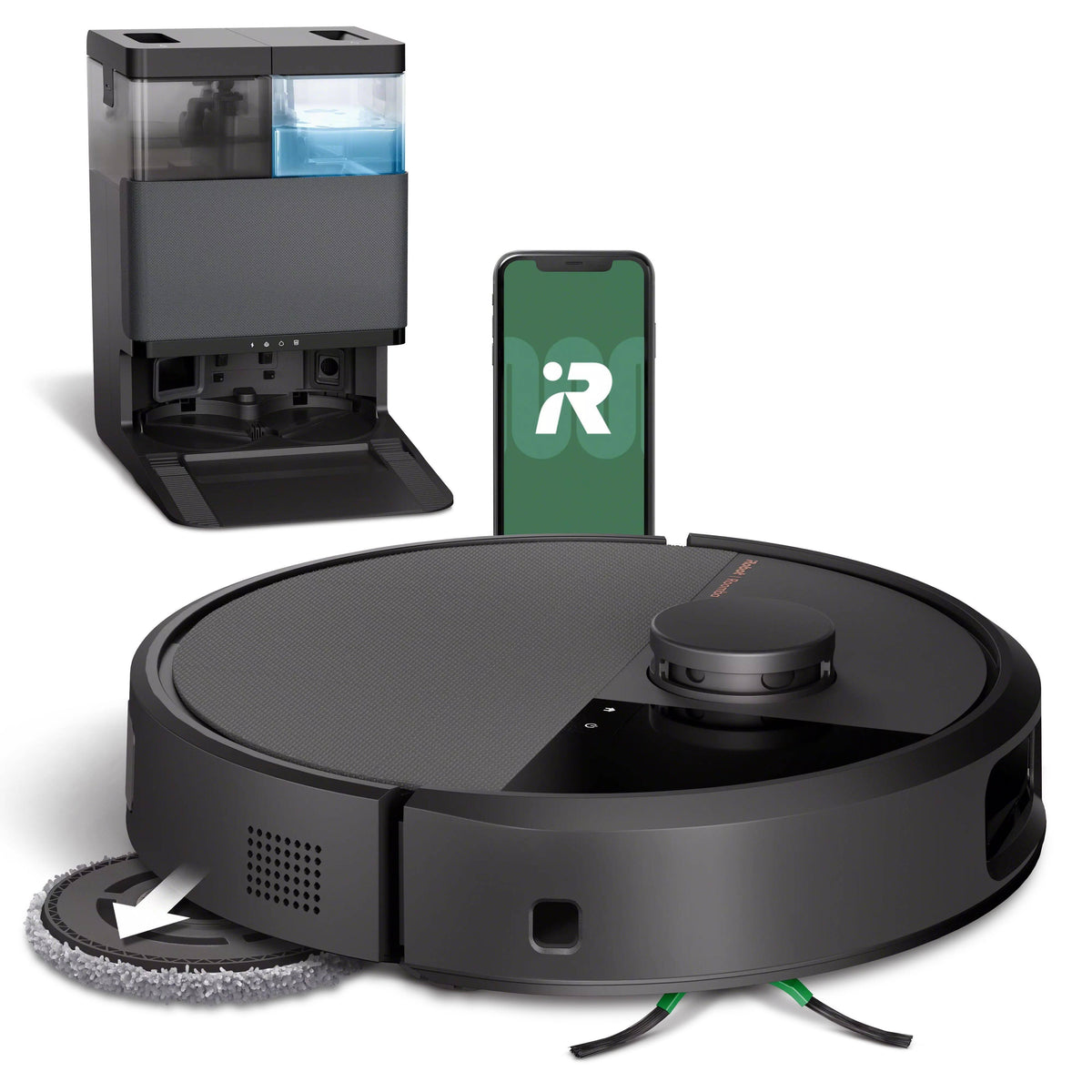 Aspirateur Robot iRobot Roomba Plus 505(Noir)