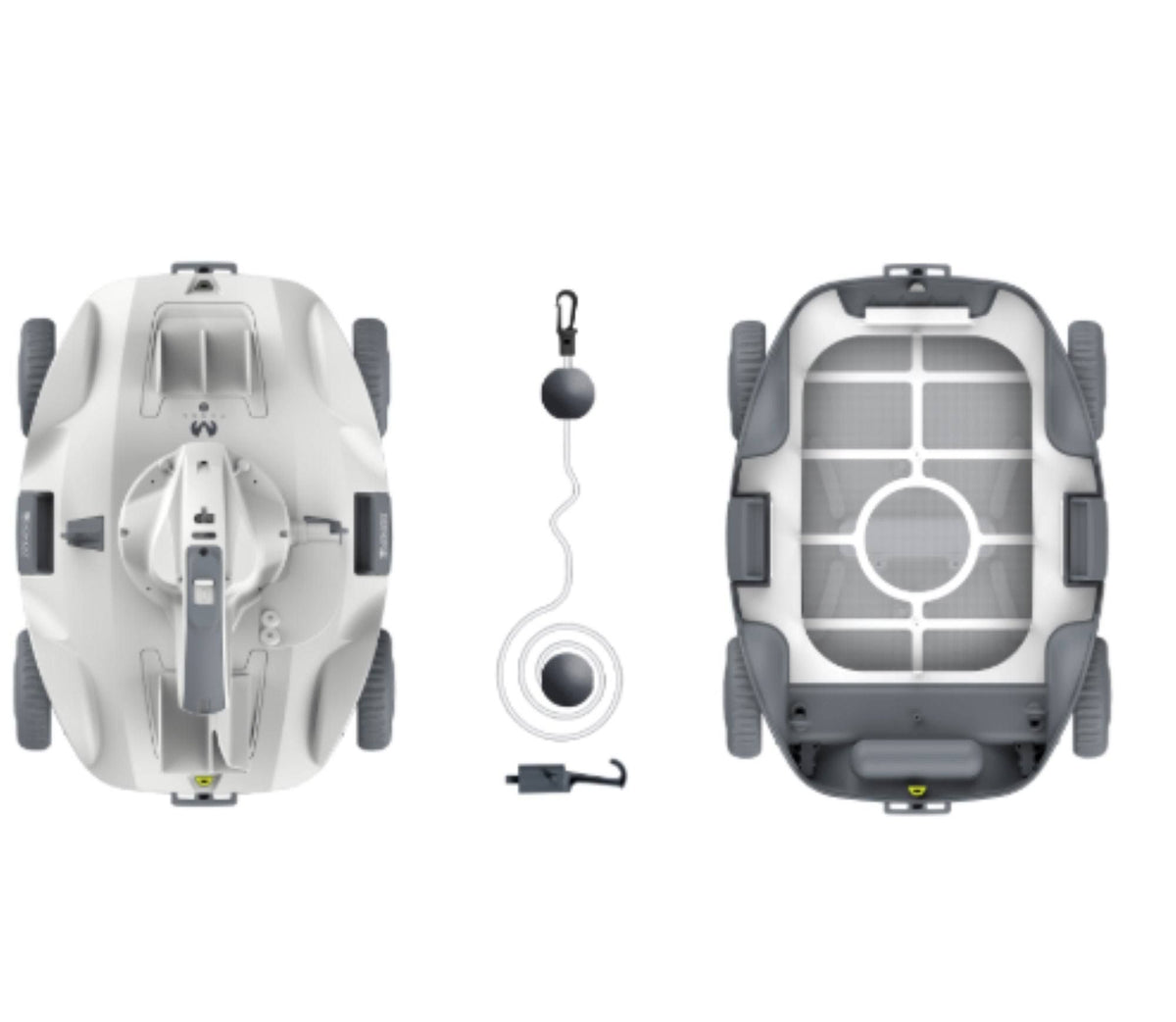 kokido Robot De piscine Manga X(Blanc/Gris)