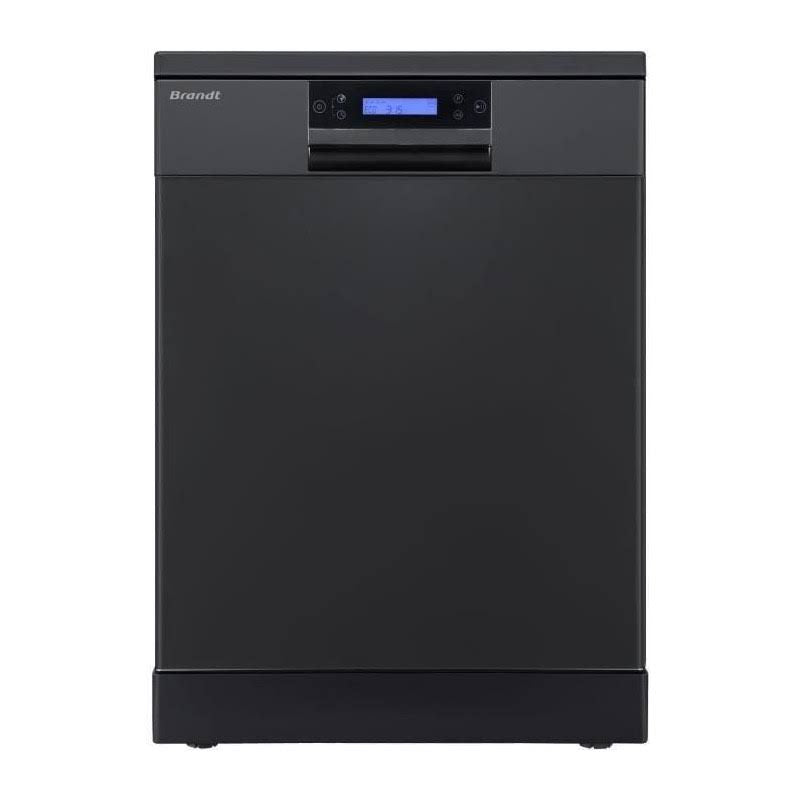 Brandt Lave-vaisselle pose libre LVC144IB 14 couverts(Noir)