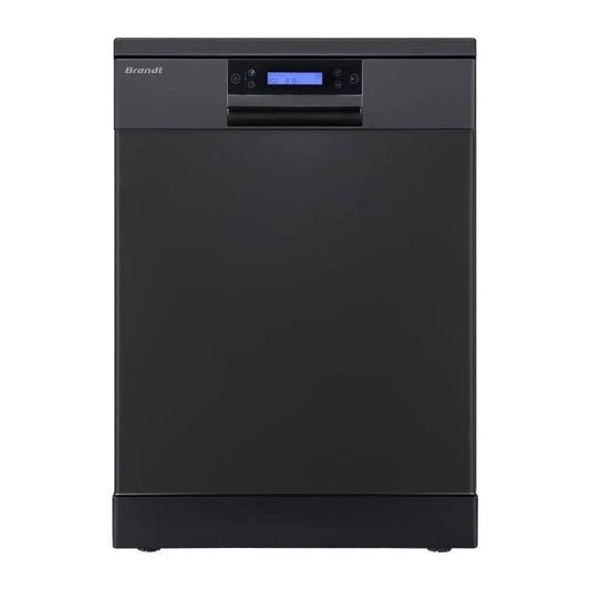 Brandt Lave-vaisselle pose libre LVC144IB 14 couverts(Noir)