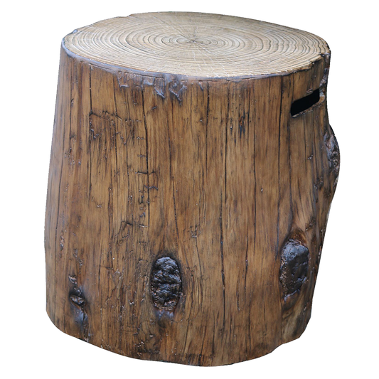 Elementi Gasfles Cover Boomstam Bruin Ø 50,0 cm