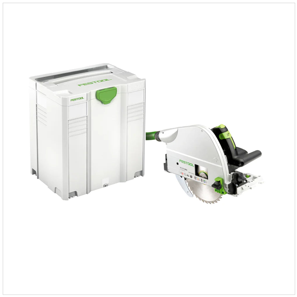 Festool TS 75 EBQ-Plus Scie plongeante 1600W 210mm dans Systainer ( 561436 ) + accessoires(défaut)