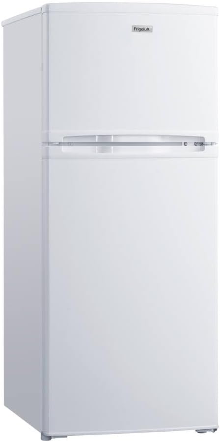 FrigeluX Réfrigérateur Double Porte Blanc RDP151BE 151L(Blanc)