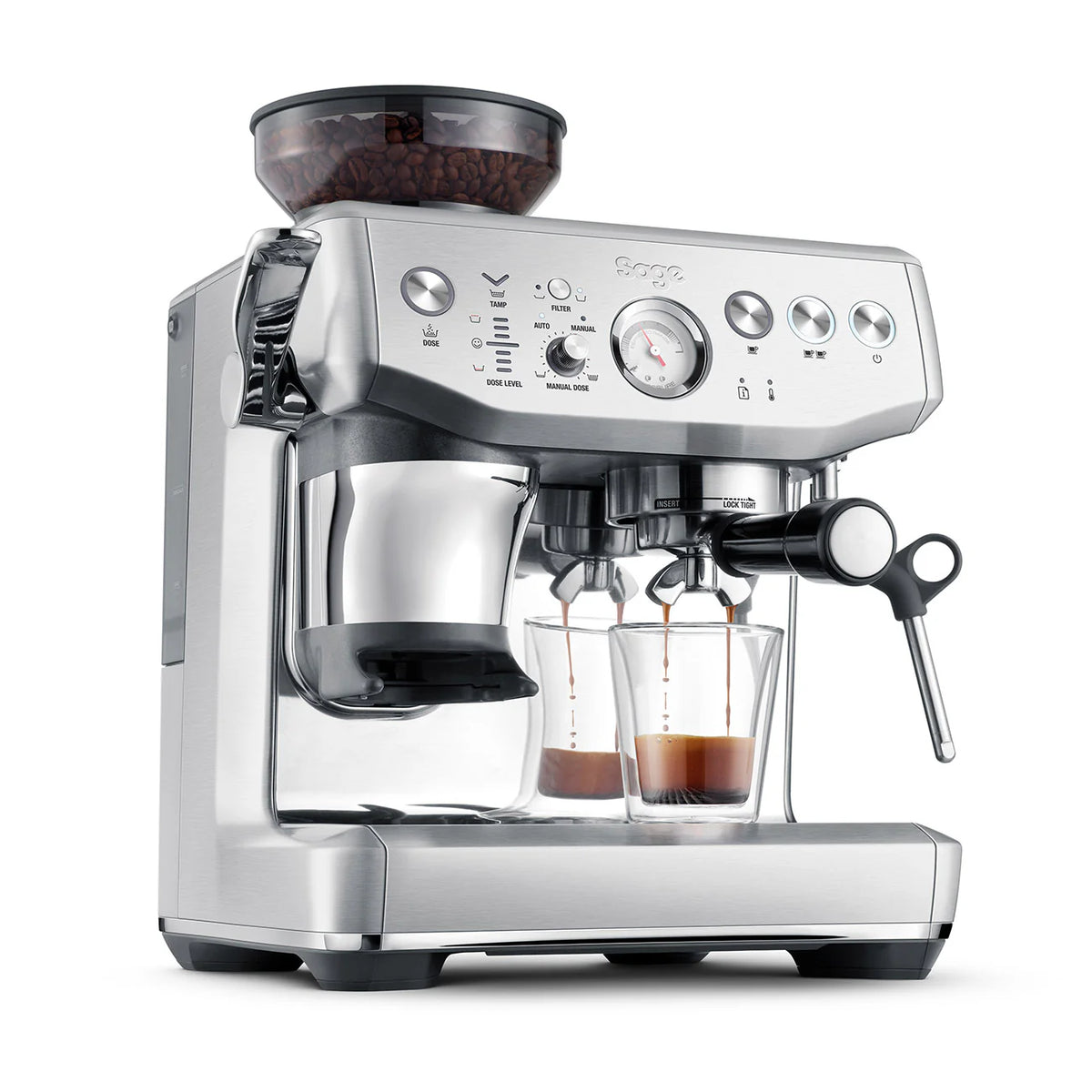 Machine à expresso the Barista Impress en inox Sage(SELLER_2020_392871)