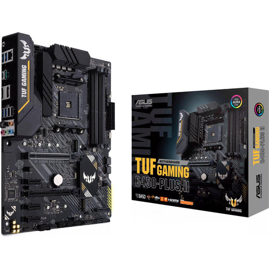 ASUS TUF B450-PLUS GAMING II(Noir/Gris)