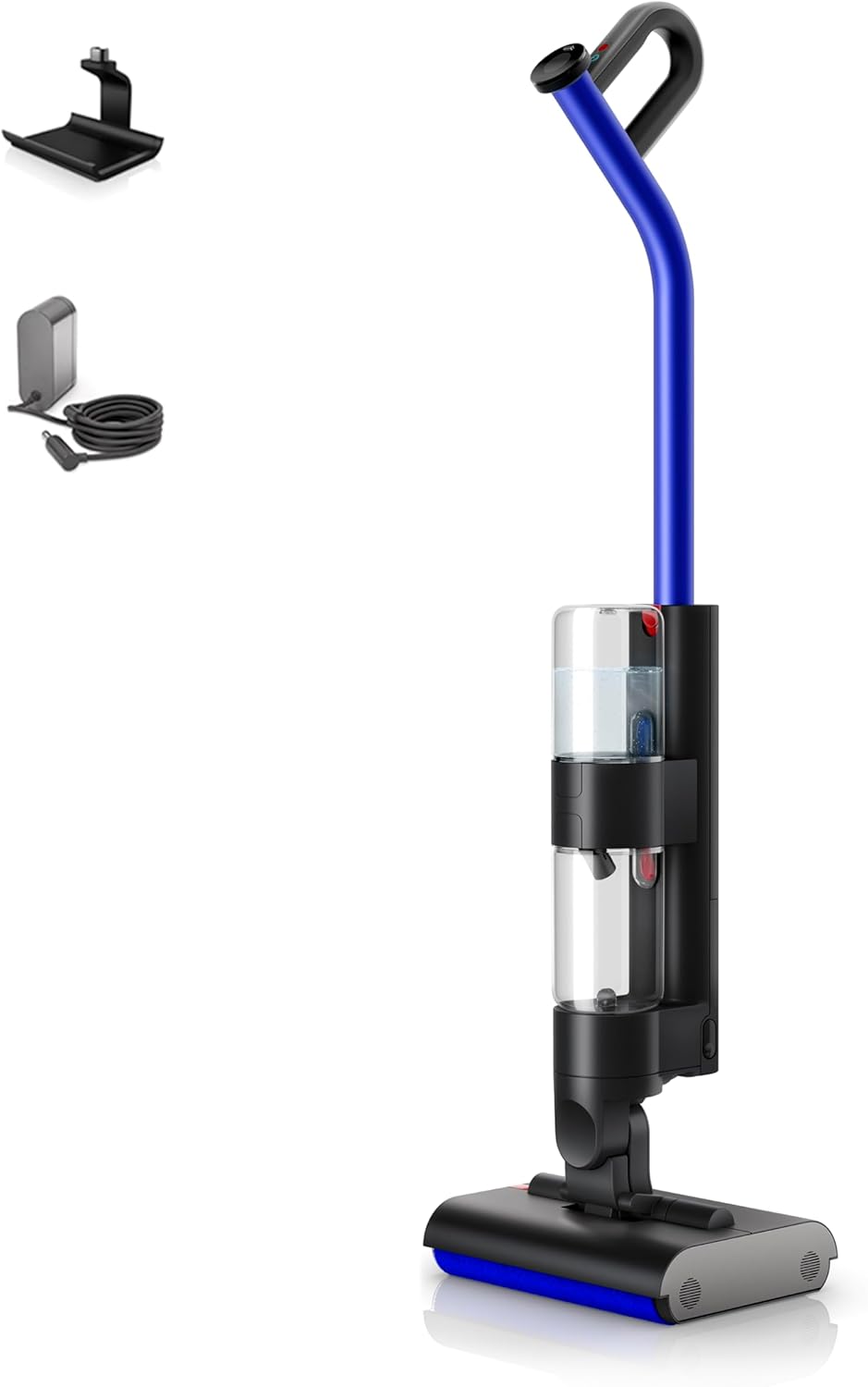 Dyson WashG1 Nettoyeur de sols durs – Nettoyage Humide Puissant (Noir/Bleu)(Noir)