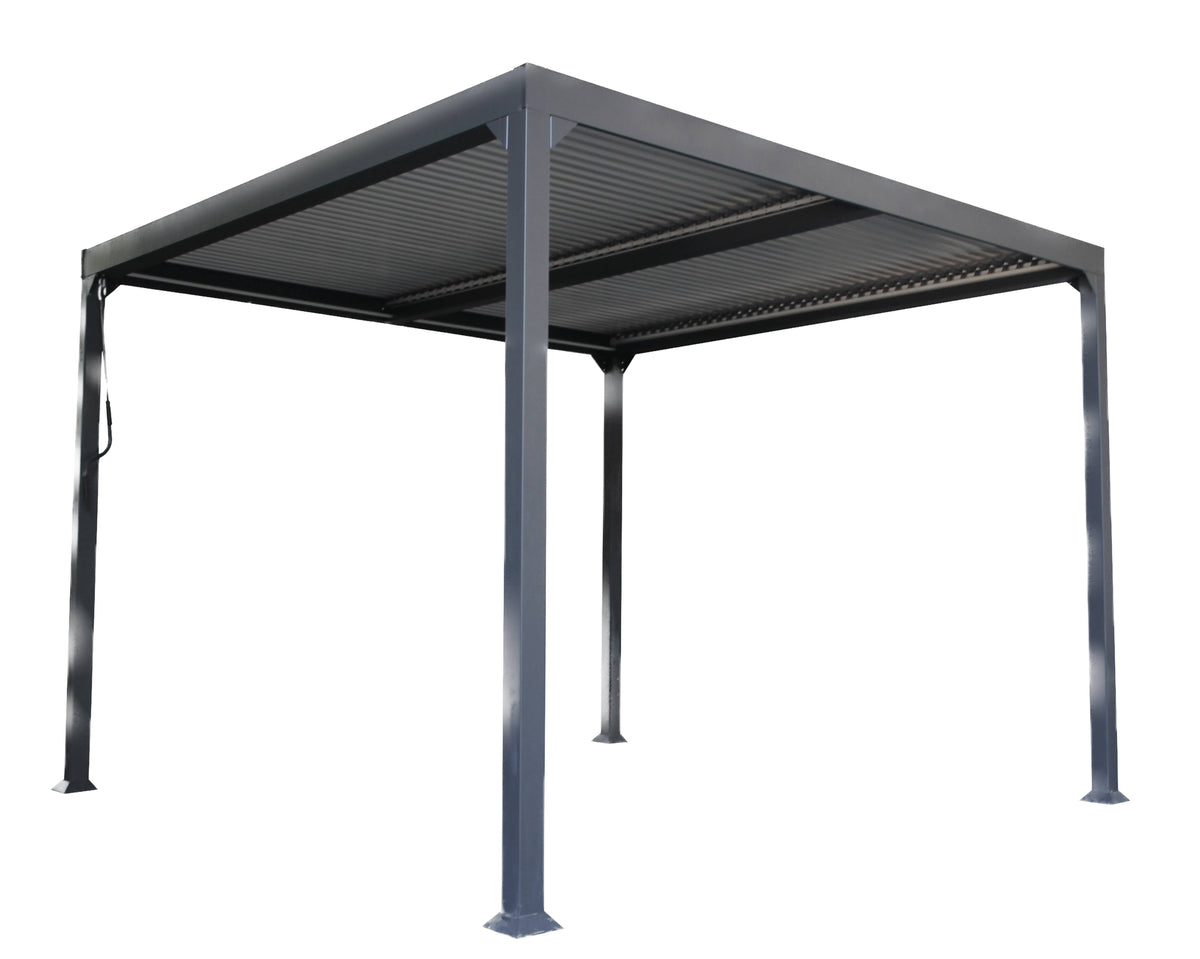 Aluminium Pergola First II(Gris)