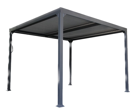 Aluminium Pergola First II(Gris)