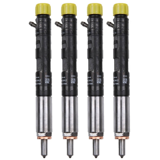 4x injecteur EJBR03101D Renault 1.5 EJBR05101D EJDR02701Z(Noir/Argent/Jaune)